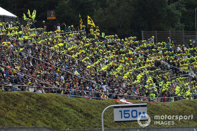 Motegi - GP de Japón 2019: 88.597 espectadores (96.425 en 2018)