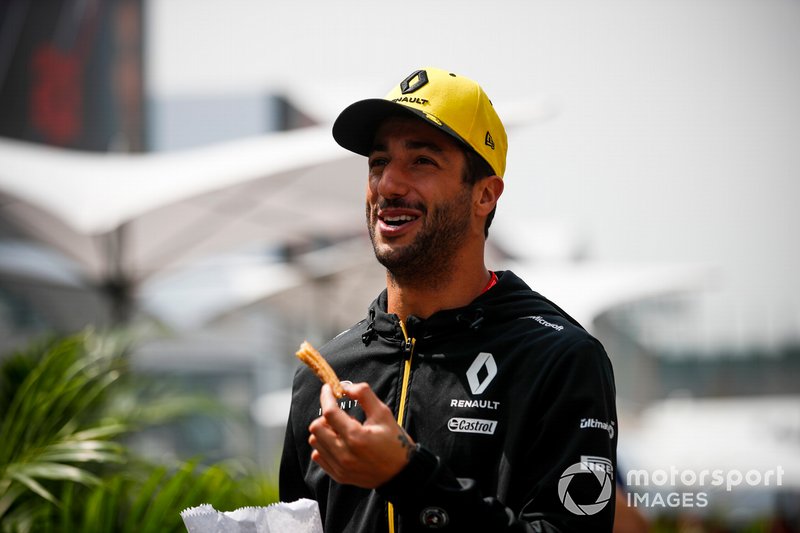 Даниэль Риккардо, Renault Sport F1 Team