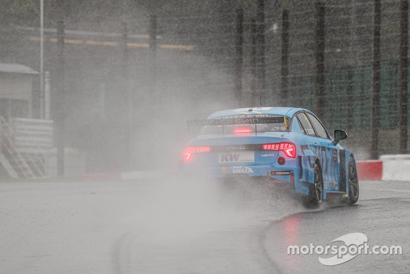 Thed Björk, Cyan Racing Lynk & Co 03 TCR