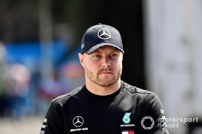 Валттери Боттас, Mercedes AMG F1