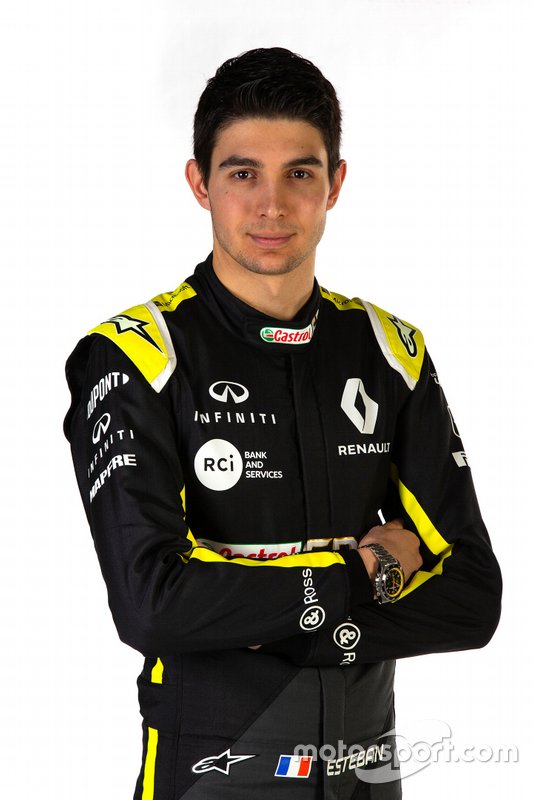 Esteban Ocon, Renault F1 Team