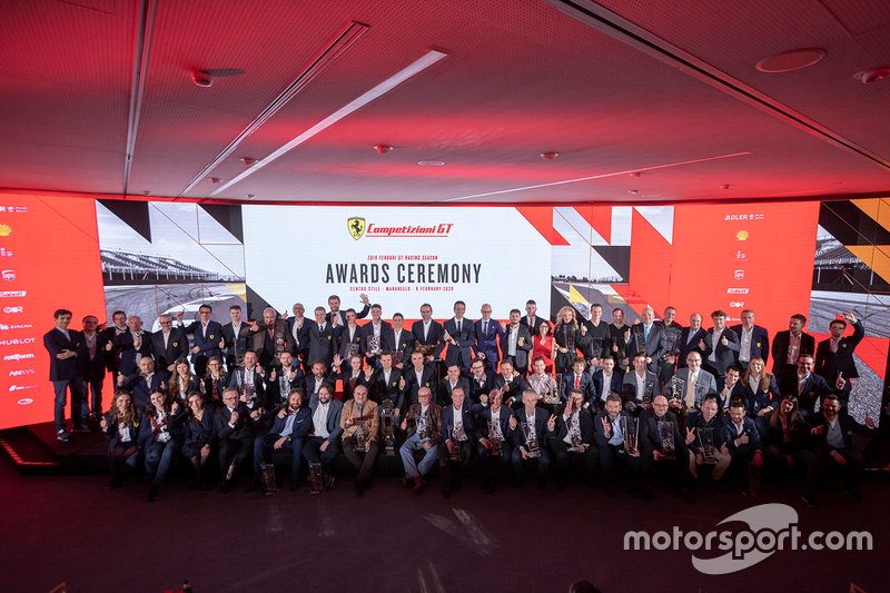 Premiazioni GT Ferrari