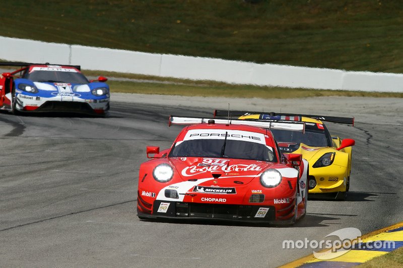 #911 Porsche GT Team Porsche 911 RSR: Patrick Pilet, Nick Tandy, Frederic Makowiecki