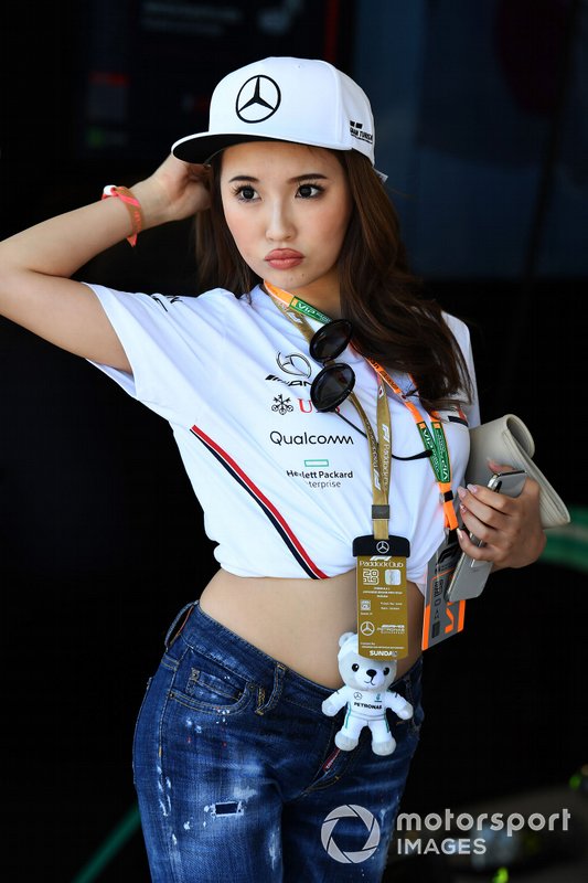 Una linda chica