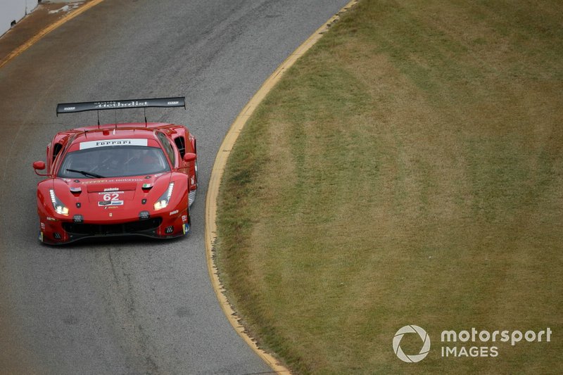 #62 Risi Competizione Ferrari 488 GTE, GTLM: James Calado, Alessandro Pier Guidi, Daniel Serra