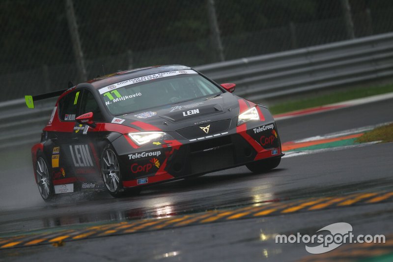Nikola Miljkovic, Lein Racing, Cupra TCR