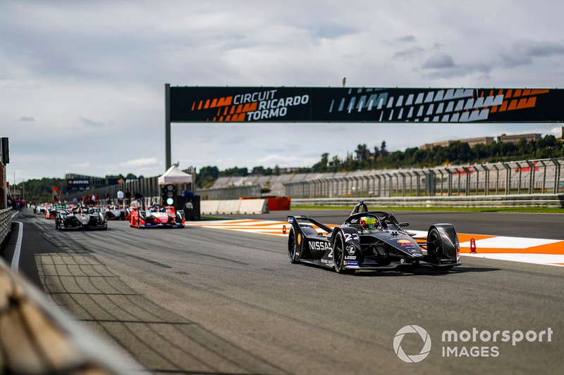 Oliver Rowland, Nissan e.Dams, Nissan IMO2