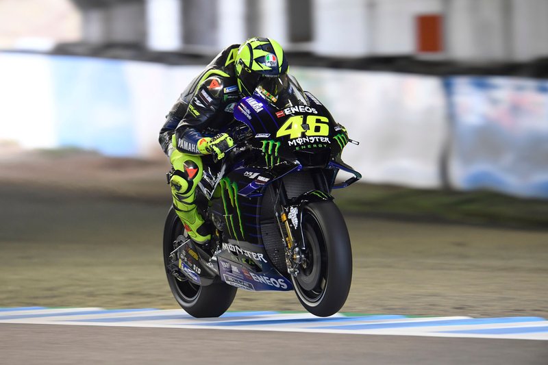 Valentino Rossi, Yamaha Factory Racing