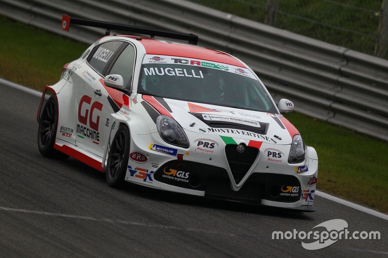 Massimiliano Mugelli, PRS Motorsport, Alfa Romeo Giulietta TCR