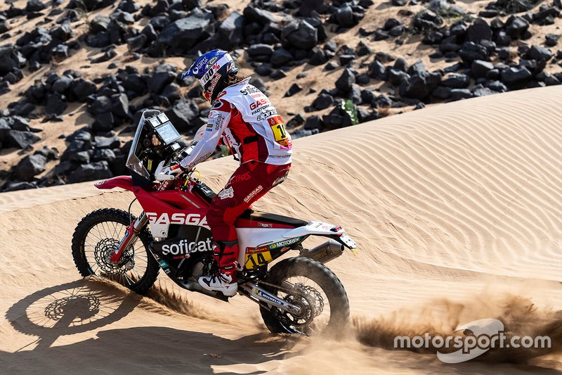 #14 GAS GAS Factory Team: Laia Sanz