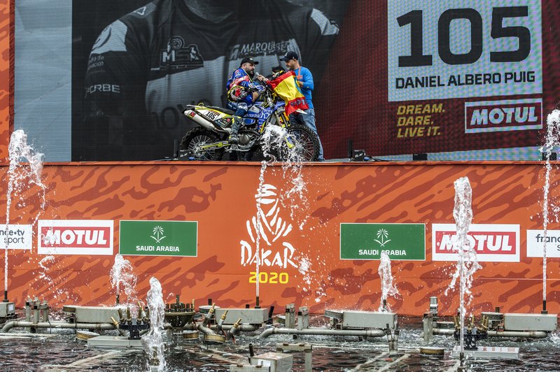 #105 Husqvarna: Daniel Albero Puig