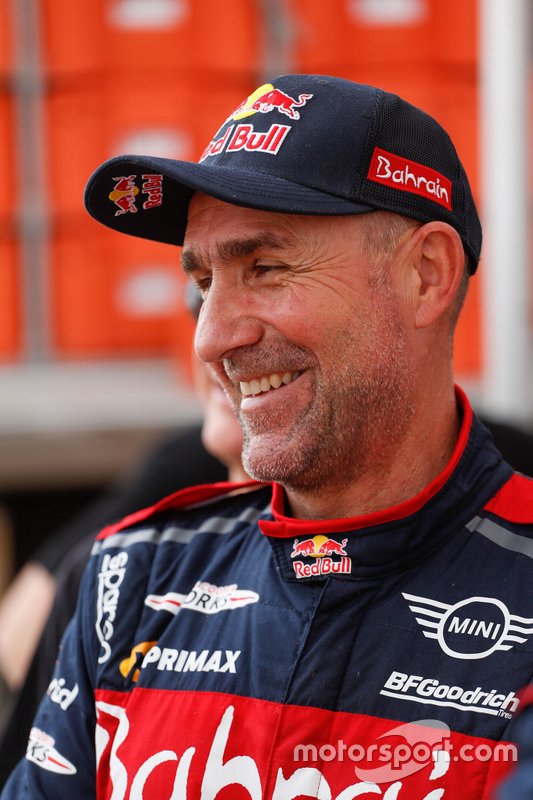 #302 JCW X-Raid Team: Stephane Peterhansel