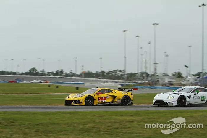 #3 Corvette Racing Corvette C8.R: Antonio Garcia, Jordan Taylor, Nicky Catsburg