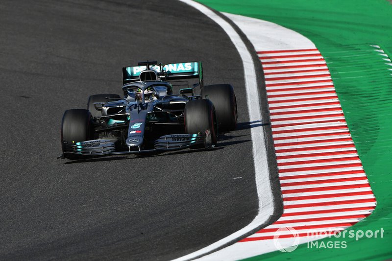 Lewis Hamilton, Mercedes AMG F1 W10