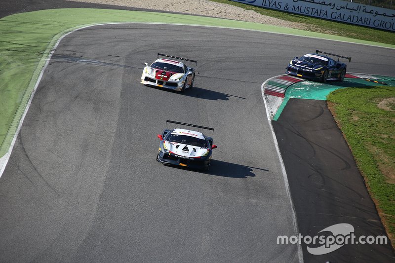 Azione in pista