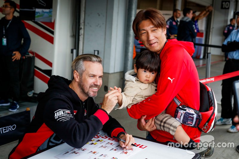 Tiago Monteiro, KCMG Honda Civic Type R TCR