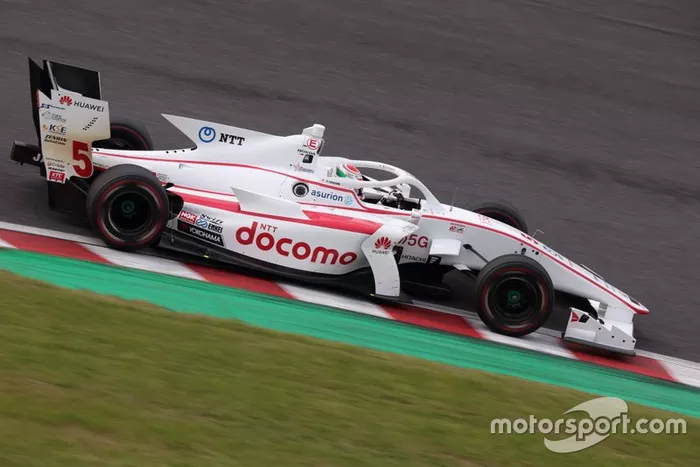 Nirei Fukuzumi, DOCOMO TEAM DANDELION RACING