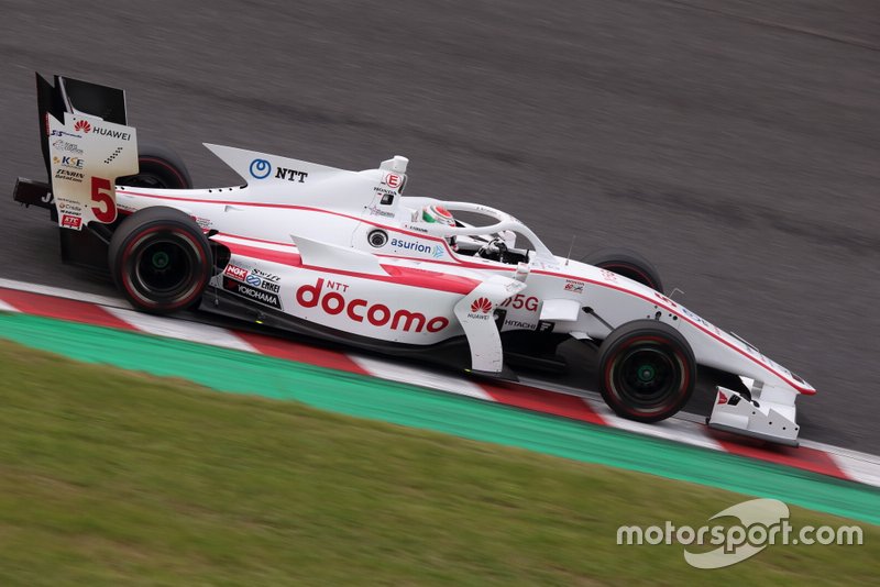 Super Fórmula, equipos: Docomo Team Dandelion Racing