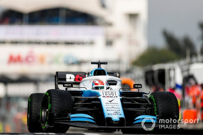 George Russell, Williams Racing FW42