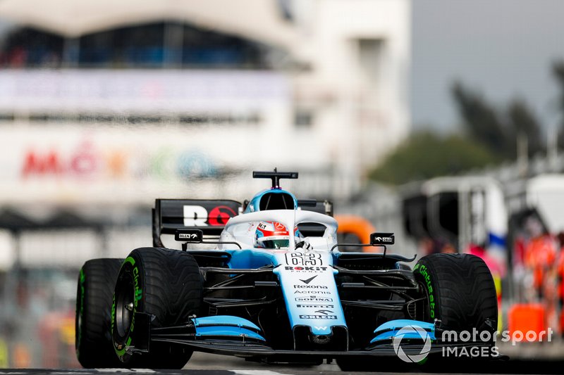 George Russell, Williams Racing FW42