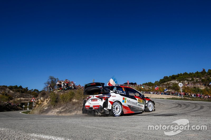 Ott Tänak, Martin Järveoja, Toyota Gazoo Racing WRT Toyota Yaris WRC