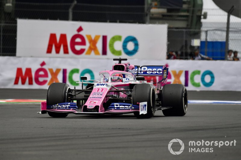 Sergio Pérez, Racing Point RP19