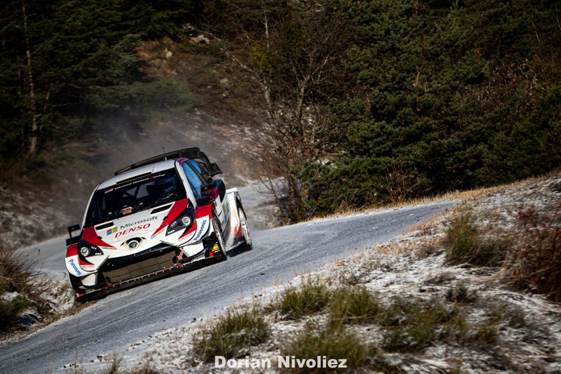Takamoto Katsuta, Daniel Barritt, Toyota Yaris WRC