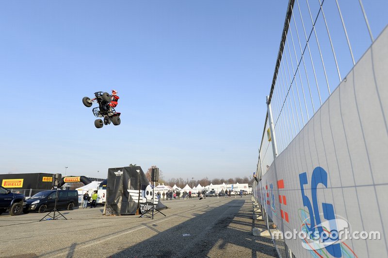 Freestyle al Monza Rally Show