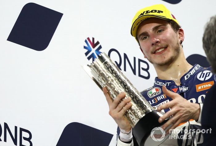 Podio: Lorenzo Baldassarri, Pons HP40