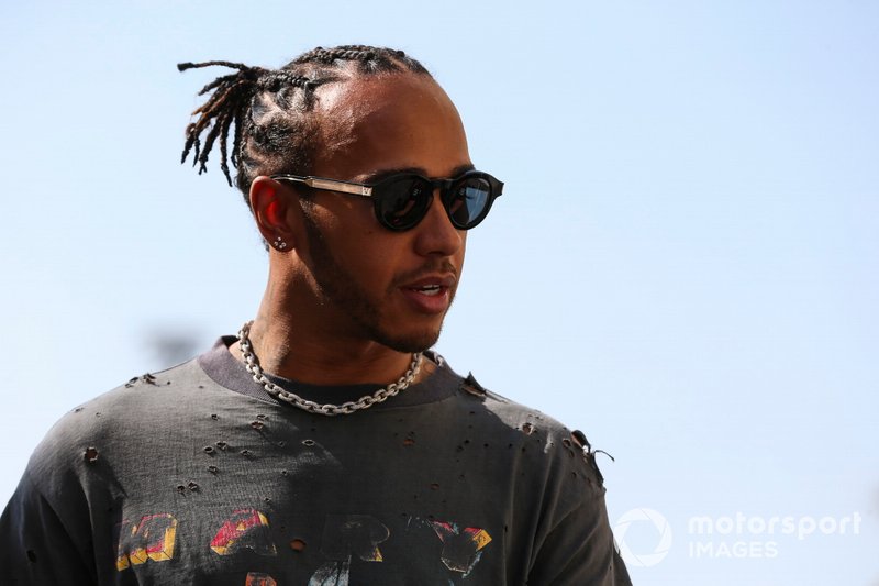 Lewis Hamilton, Mercedes AMG F1