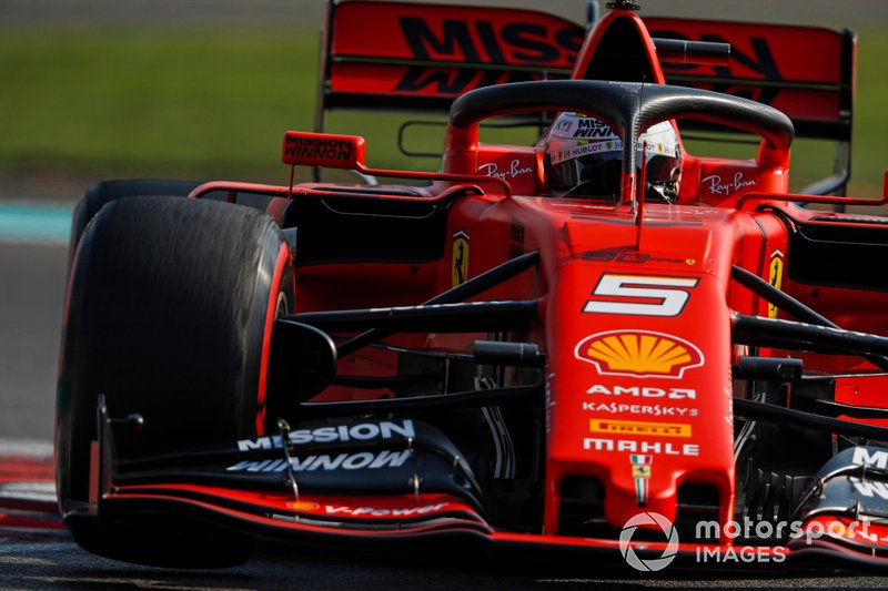 Sebastian Vettel, Ferrari SF90