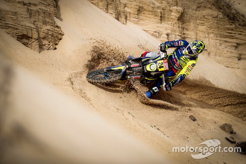 Lorenzo Santolino, Sherco TVS
