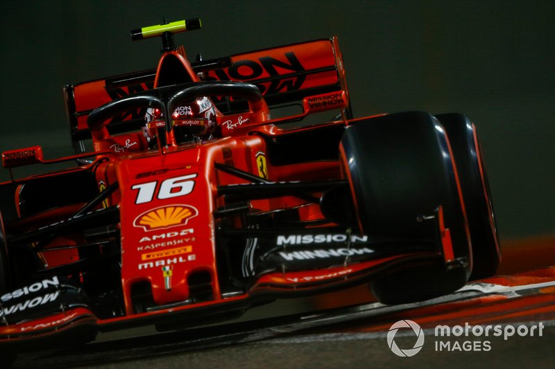 Charles Leclerc, Ferrari SF90