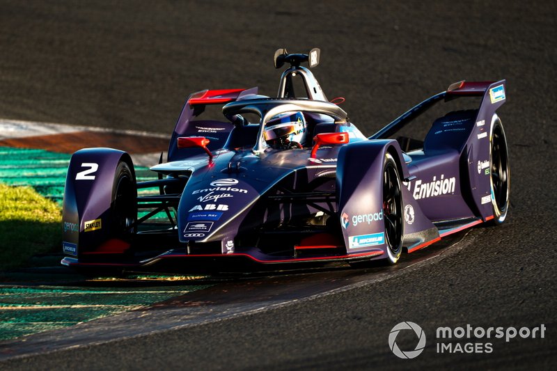 Sam Bird, Envision Virgin Racing, Audi e-tron FE06