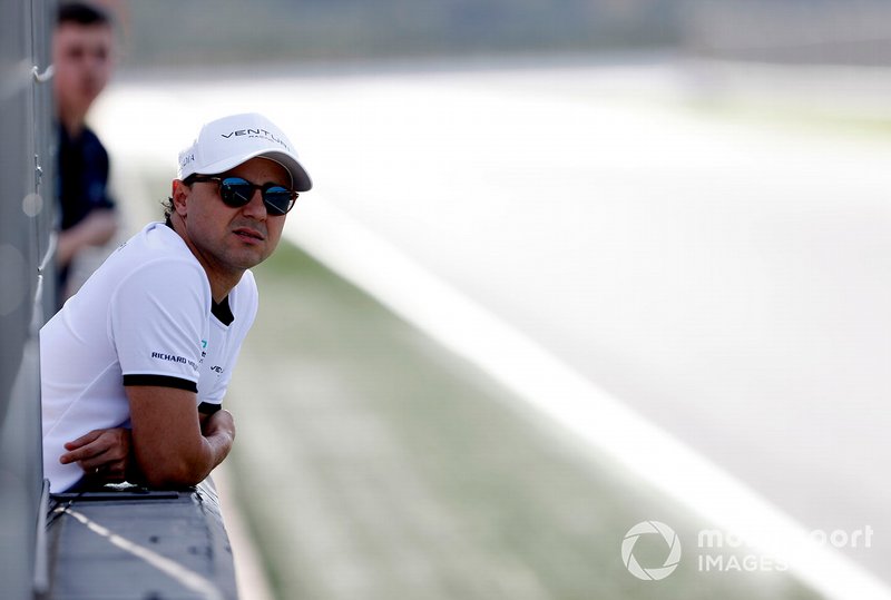 Felipe Massa, Venturi Formula E at the pit wall