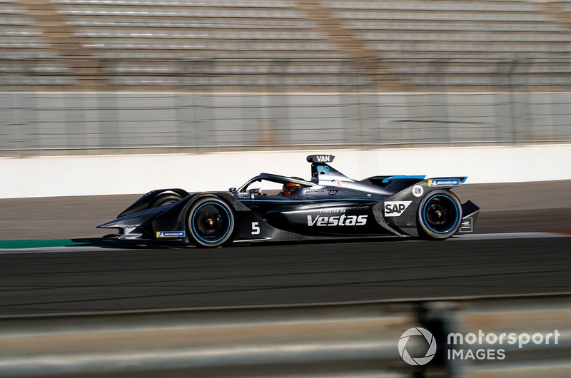 Stoffel Vandoorne, Mercedes Benz EQ Formula, EQ Silver Arrow 01