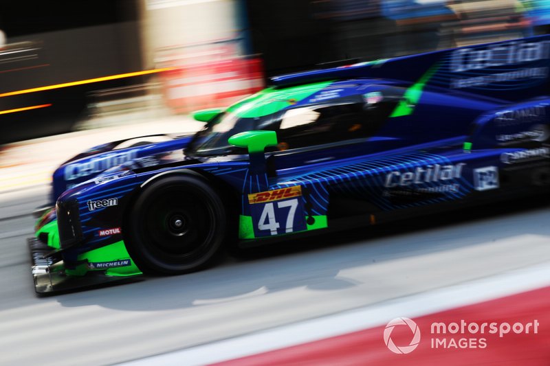#47 Cetilar Racing, Dallara P217 - Roberto Lacorte, Giorgio Sernagiotto, Andrea Bellichi