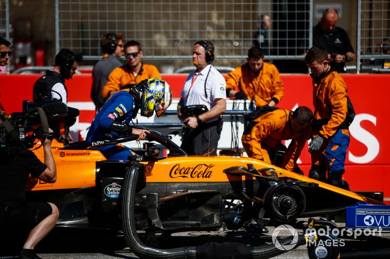 États-Unis - Lando Norris