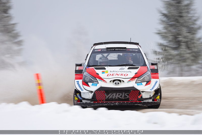 Sebastien Ogier, Julien Ingrassia, Toyota Yaris WRC