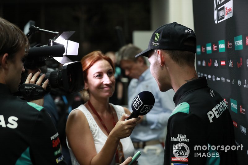 Fabio Quartararo, Petronas Yamaha SRT