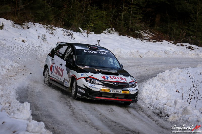 Kajetan Kajetanowicz, Subaru Impreza