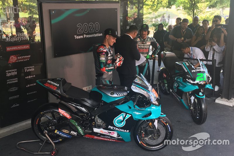 Fabio Quartararo, Franco Morbidelli, Petronas Yamaha SRT