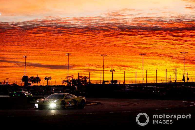 #3 Corvette Racing Corvette C8.R, GTLM: Antonio Garcia, Jordan Taylor, Nick Catsburg