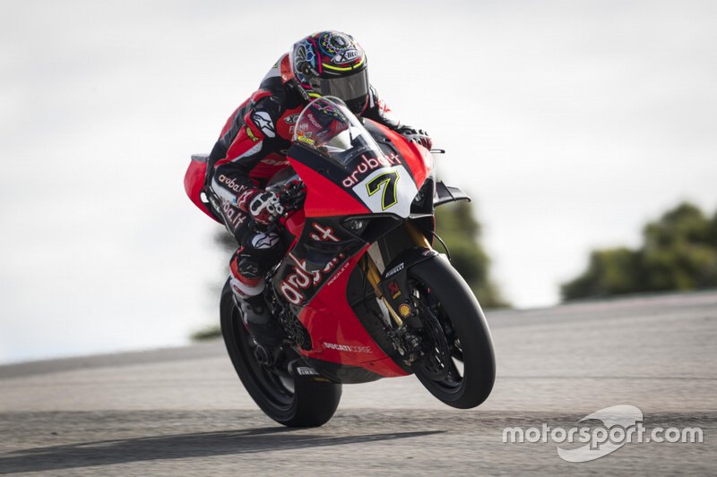 Chaz Davies, Aruba.it Racing Ducati