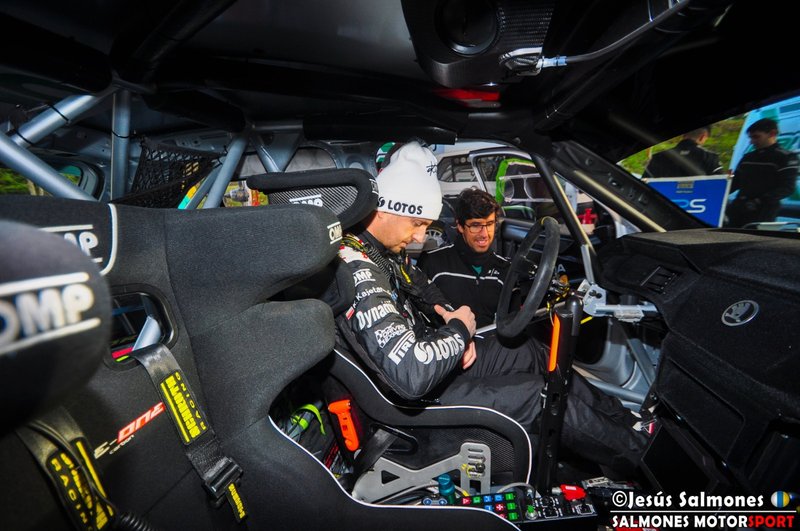Kajetan Kajetanowicz, Maciej Szczepaniak, Skoda Fabia R5