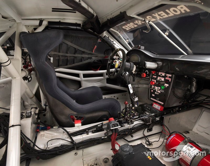 Porsche 997 GT3 Cup Car Cockpit