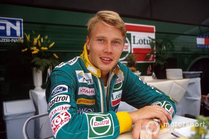 Mika Hakkinen, Lotus