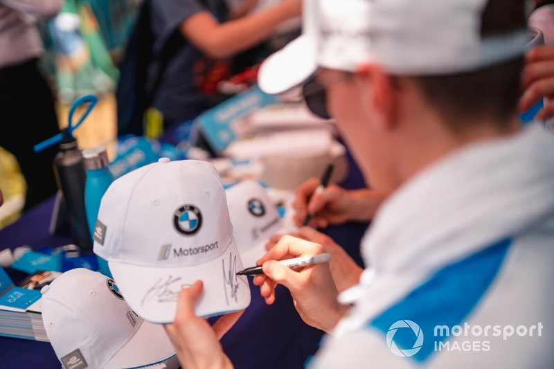 Maximilian Günther, BMW I Andretti Motorsports firma autografi