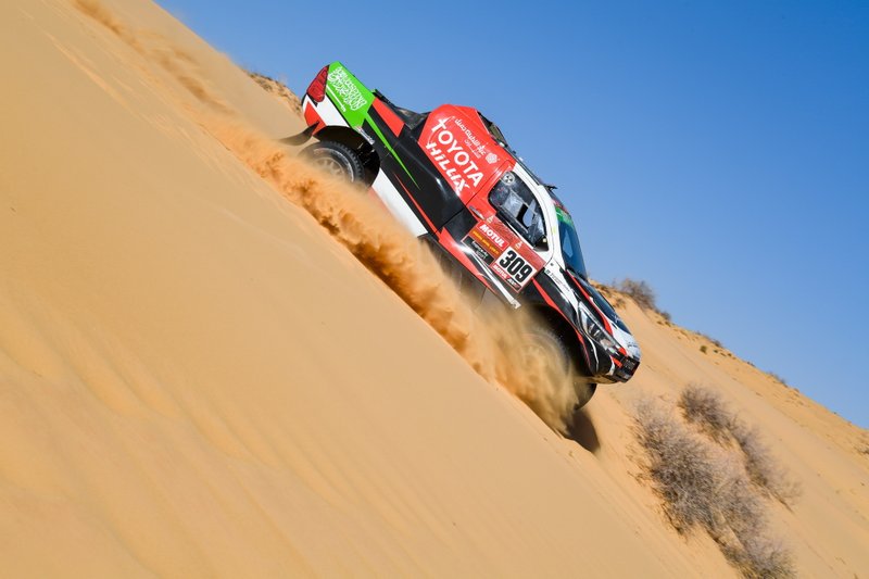 #309 Overdrive Toyota: Yazeed Al Rajhi, Konstantin Zhiltsov