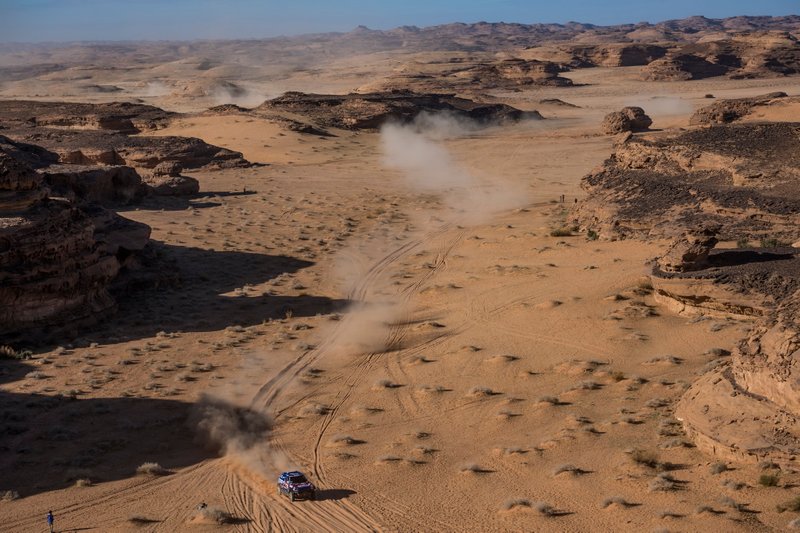 #303 JCW X-Raid Team: Jakub Przygonski, Timo Gottschalk